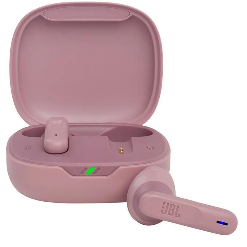 Наушники Вставные JBL Bluetooth Wave 300TWS, Pink (JBLW300TWSPIK) - фото #3, Technodom.kz