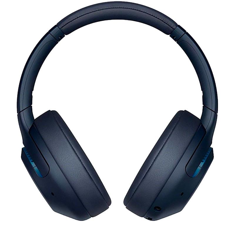Наушники Накладные Sony Bluetooth WH-XB910N, Blue - фото #1, Technodom.kz