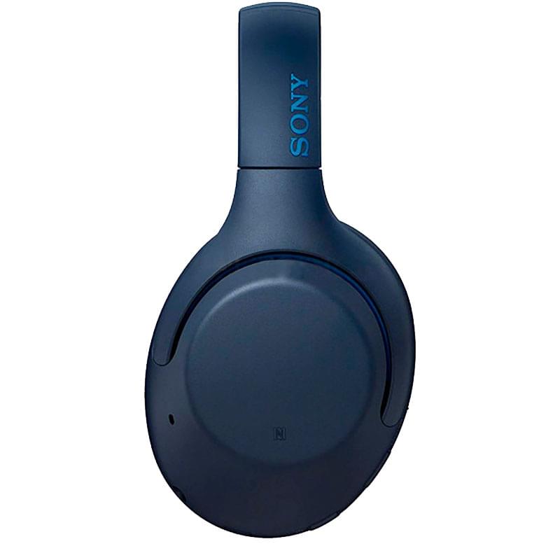 Наушники Накладные Sony Bluetooth WH-XB910N, Blue - фото #2, Technodom.kz