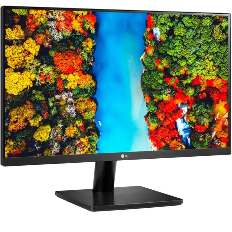 Монитор 23,8" LG 24MP500-B 1920x1080 16:9 IPS 75ГЦ (2HDMI) Black - фото #1, Technodom.kz