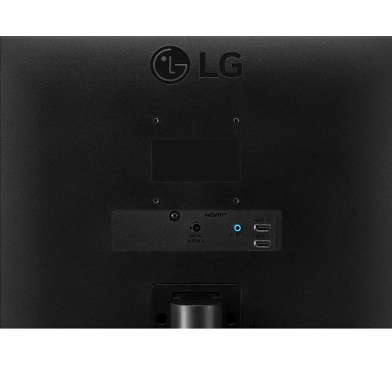 Монитор 23,8" LG 24MP500-B 1920x1080 16:9 IPS 75ГЦ (2HDMI) Black - фото #6, Technodom.kz