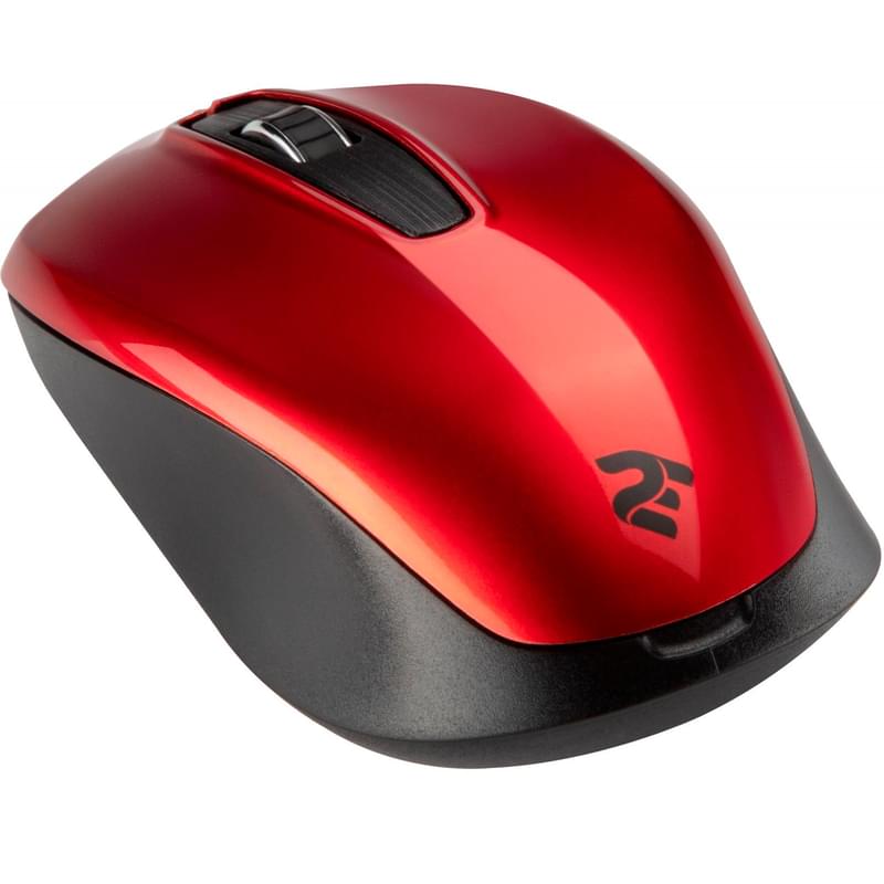 Мышка беспроводная USB 2Е MF2020, Black/Red (2E-MF2020WB) - фото #0, Technodom.kz