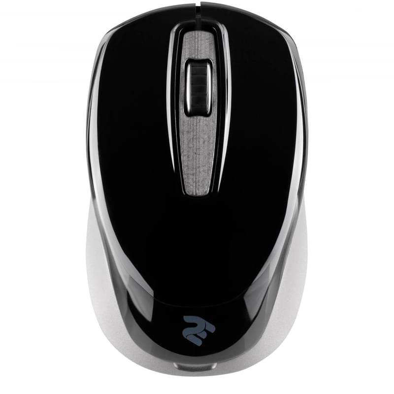 USB 2Е MF2020 Сымсыз тінтуірі, Black Gray/Blue (2E-MF2020WC) - фото #1, Technodom.kz