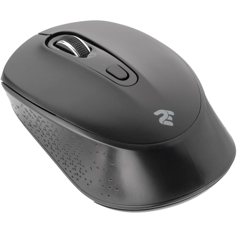 Мышка беспроводная USB 2Е MF230 Silent, Black (2E-MF230WB) - фото #2, Technodom.kz