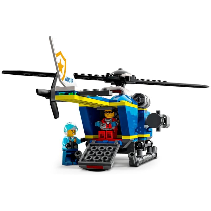 Конструктор LEGO City Полицейская погоня в банке (60317) - фото #3, Technodom.kz