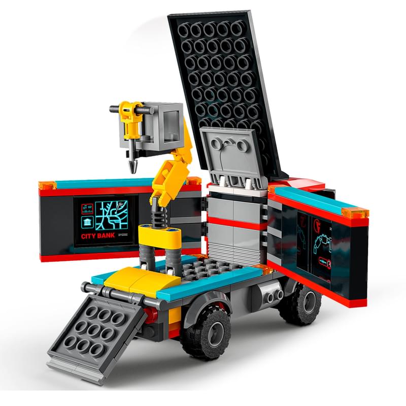 Конструктор LEGO City Полицейская погоня в банке (60317) - фото #6, Technodom.kz