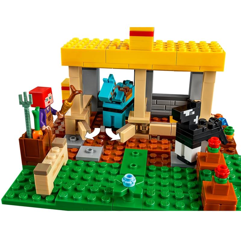 Конструктор LEGO Minecraft Конюшня (21171) - фото #5, Technodom.kz