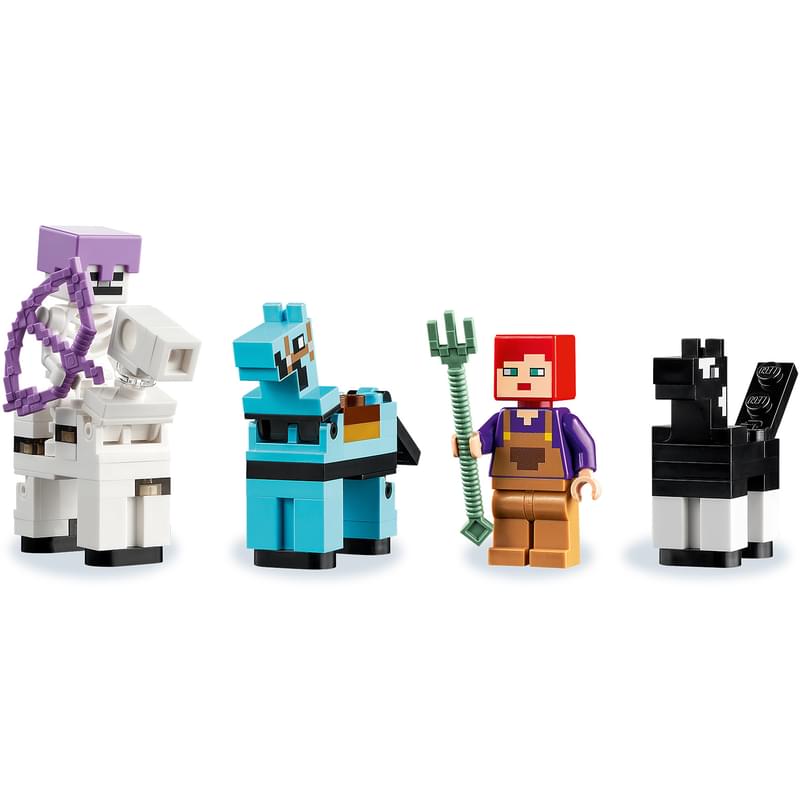 Конструктор LEGO Minecraft Конюшня (21171) - фото #6, Technodom.kz