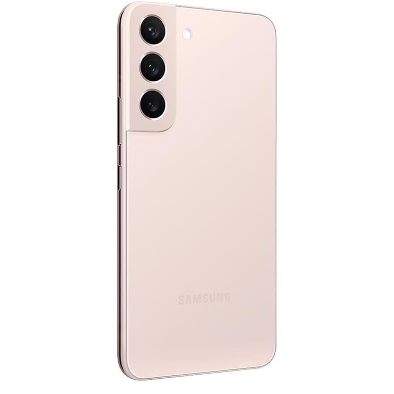 Смартфон Samsung Galaxy S22 8/256GB Pink Gold - фото #6, Technodom.kz
