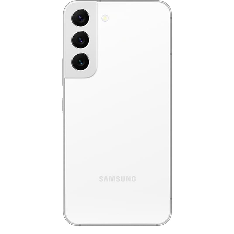 Смартфон Samsung Galaxy S22 8/256GB Phantom White - фото #4, Technodom.kz