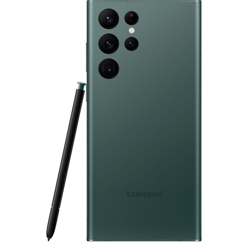 Смартфон Samsung Galaxy S22 Ultra 12/256GB Green - фото #6, Technodom.kz