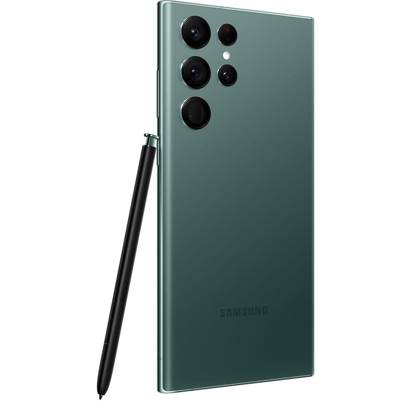 Смартфон Samsung Galaxy S22 Ultra 12/512GB Green - фото #7, Technodom.kz