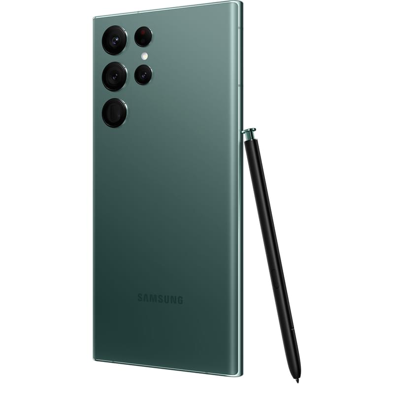 Смартфон Samsung Galaxy S22 Ultra 12/512GB Green - фото #8, Technodom.kz