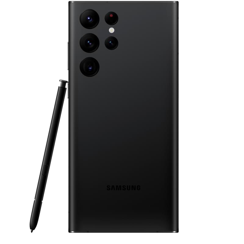 Смартфон Samsung Galaxy S22 Ultra 8/128GB Phantom Black - фото #6, Technodom.kz