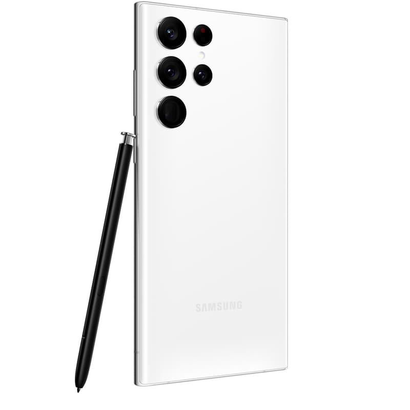 Смартфон Samsung Galaxy S22 Ultra 12/256GB Phantom White - фото #7, Technodom.kz