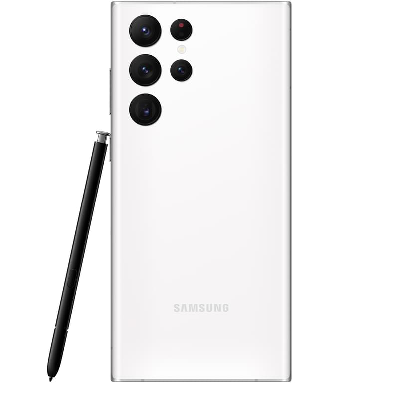Смартфон Samsung Galaxy S22 Ultra 12/512GB Phantom White - фото #6, Technodom.kz
