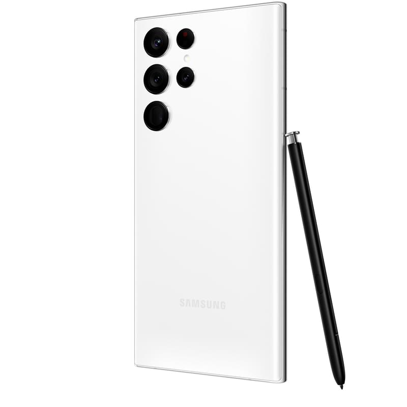 Смартфон Samsung Galaxy S22 Ultra 12/512GB Phantom White - фото #8, Technodom.kz