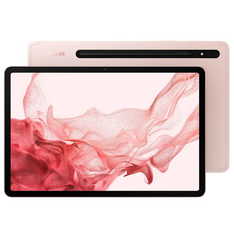 Планшет Samsung Galaxy Tab S8 11 128GB WiFi + 5G Pink Gold (SM-X706BIDASKZ) - фото #0, Technodom.kz