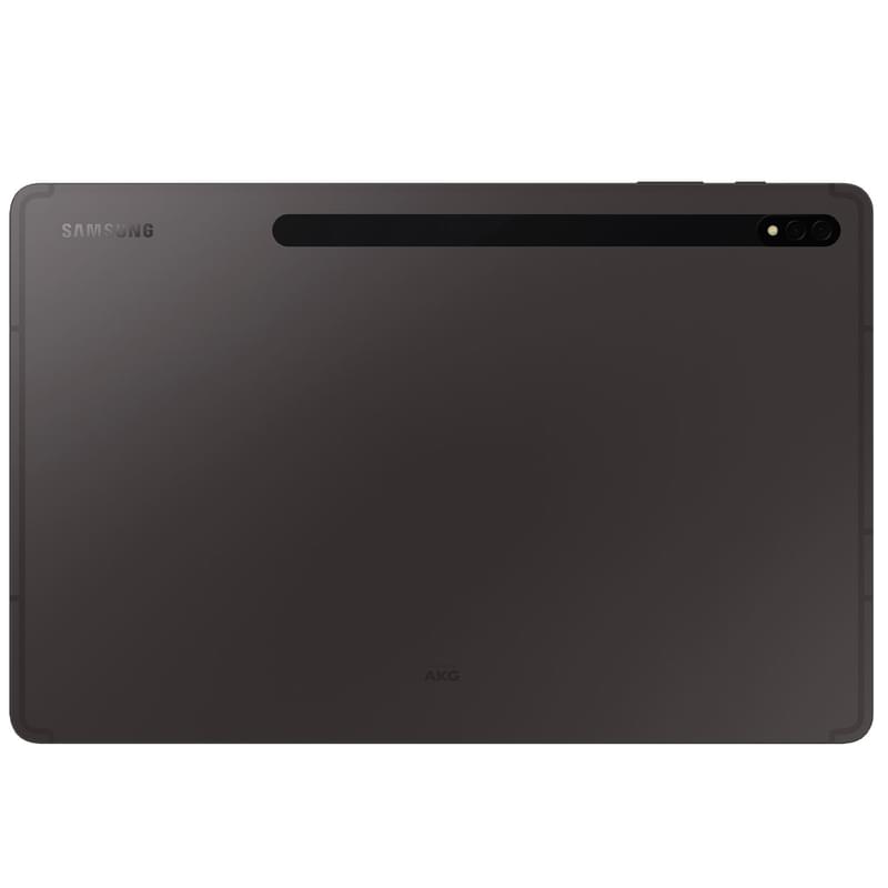Планшет Samsung Galaxy Tab S8+ 12.4 128GB WiFi + 5G Dark Gray (SM-X806BZAASKZ) - фото #2, Technodom.kz