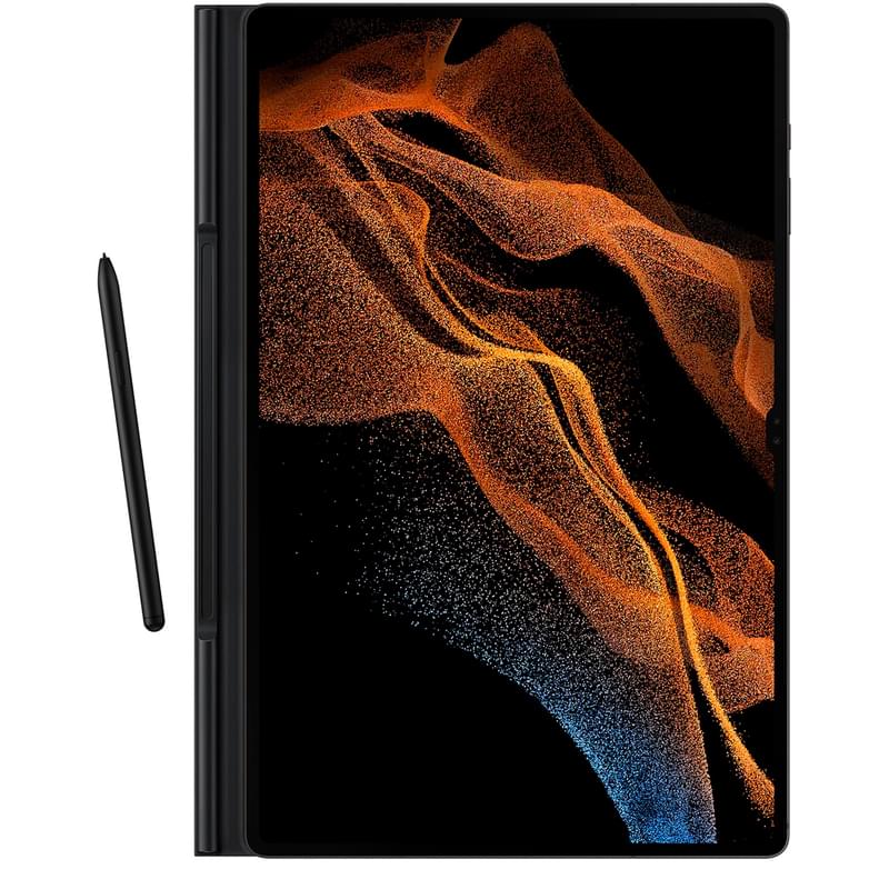 Чехол для Samsung Galaxy Tab S8 Ultra 14.6" Book Cover, Black (EF-BX900PBEGRU) - фото #4, Technodom.kz