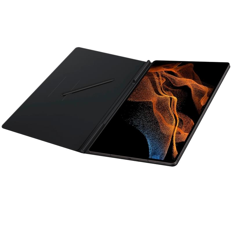 Чехол для Samsung Galaxy Tab S8 Ultra 14.6" Book Cover, Black (EF-BX900PBEGRU) - фото #5, Technodom.kz