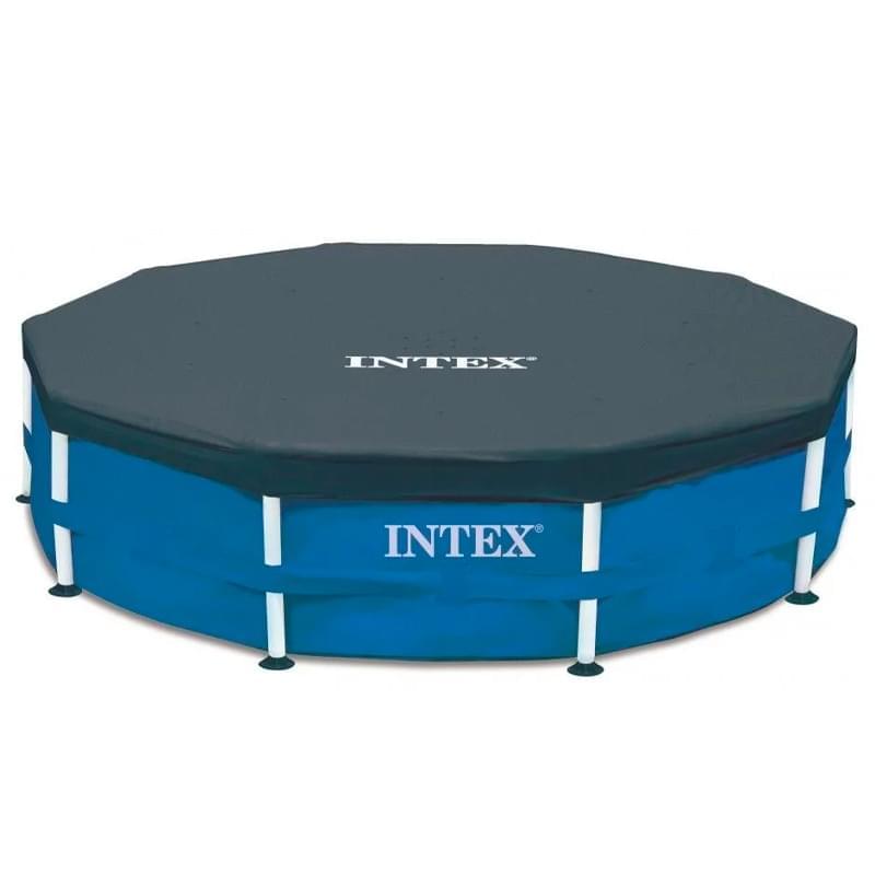 Каркасный бассейн INTEX, 457 х 122 см, 16805 л, с фильтр-насосом (28242NP) - фото #2, Technodom.kz