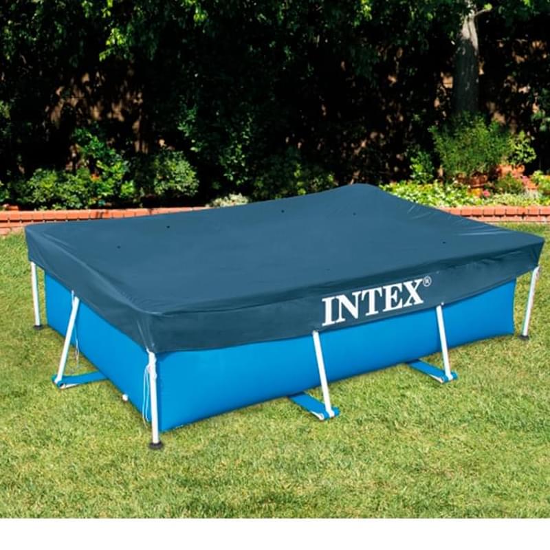 Тент для каркасного бассейна INTEX 300х200см (28038 INTEX) - фото #1, Technodom.kz