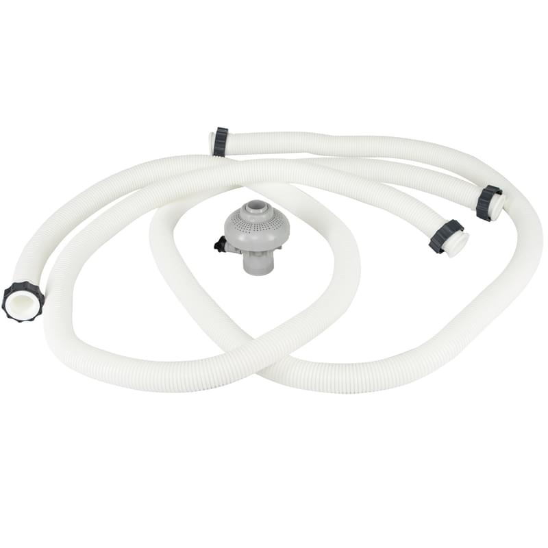 Песочный фильтр-насос INTEX, 10.5м3/ч, резервуар для песка 21.3кг, фракция 0.45-0.85мм (26648 INTEX) - фото #4, Technodom.kz