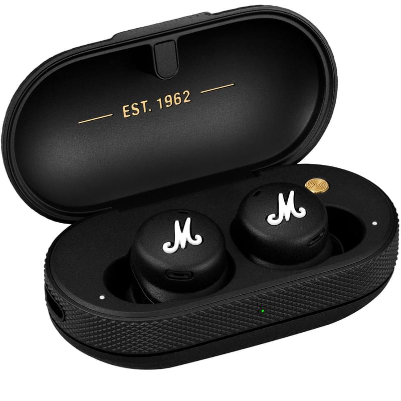 Наушники Вставные Marshall Bluetooth Mode II TWS, Black (1005611) - фото #3, Technodom.kz