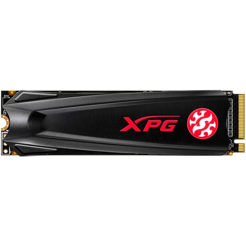 Внутренний SSD M.2 2280 2TB Adata XPG GAMMIX S5 PCIe 3.0 x4 NVMe 3D NAND (AGAMMIXS5-2TT-C) - фото #0, Technodom.kz