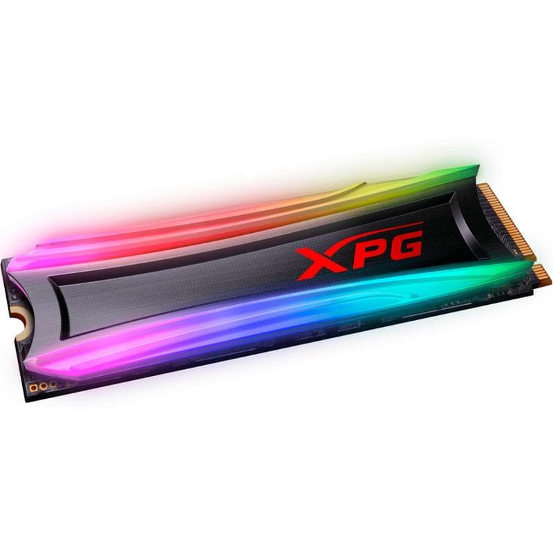 Внутренний SSD M.2 2280 2TB Adata XPG SPECTRIX S40G PCIe 3.0 x4 NVMe 3D TLC (AS40G-2TT-C) - фото #1, Technodom.kz