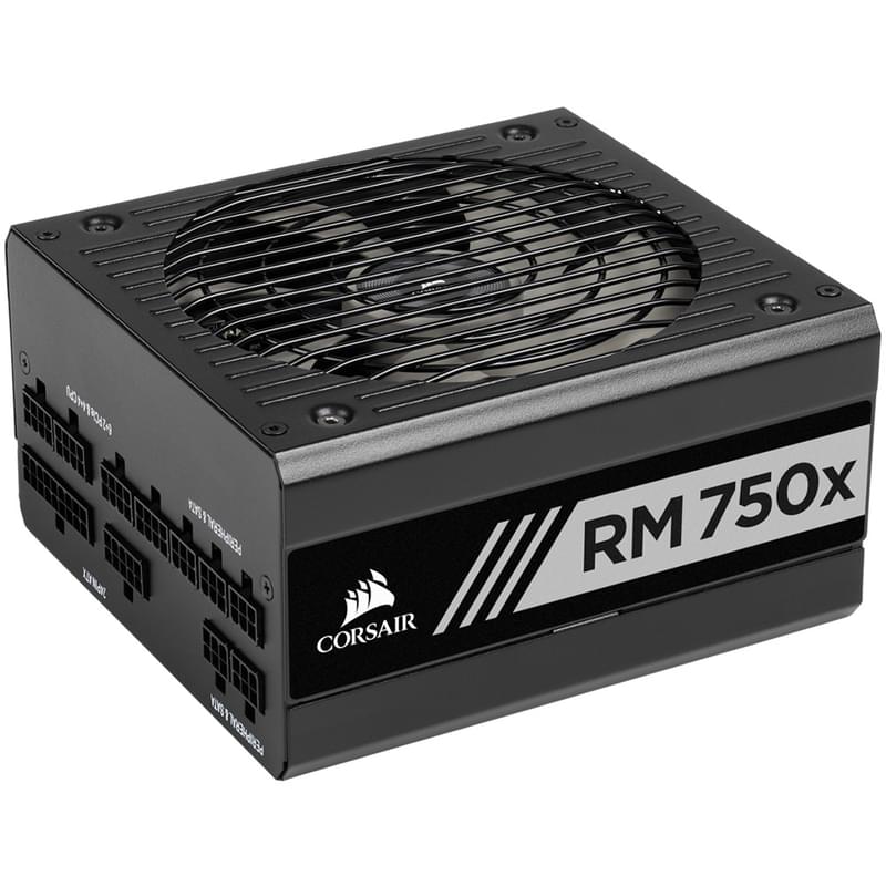 Блок питания 750W Corsair RM750x ATX 80 PLUS Gold 4x6+2pin, 2x4+4pin (CP-9020199-EU) - фото #0, Technodom.kz