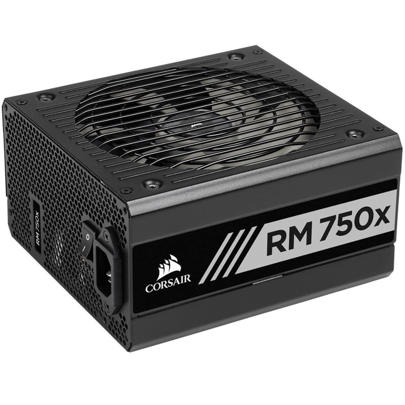 Блок питания 750W Corsair RM750x ATX 80 PLUS Gold 4x6+2pin, 2x4+4pin (CP-9020199-EU) - фото #2, Technodom.kz