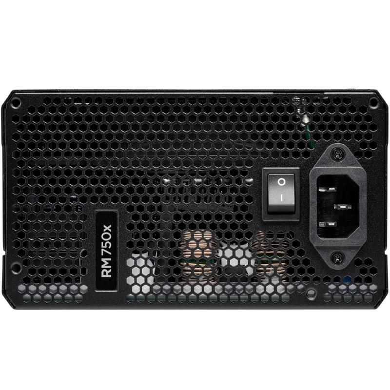 Блок питания 750W Corsair RM750x ATX 80 PLUS Gold 4x6+2pin, 2x4+4pin (CP-9020199-EU) - фото #4, Technodom.kz