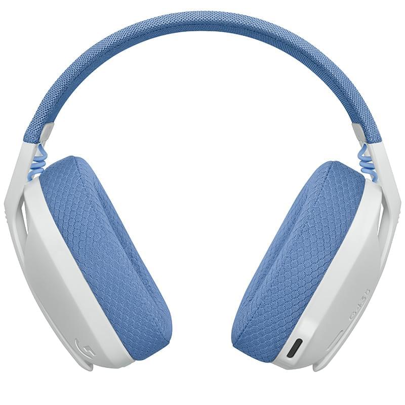 Игровая гарнитура беспроводная Logitech G435 LightSpeed, White (981-001074) - фото #1, Technodom.kz