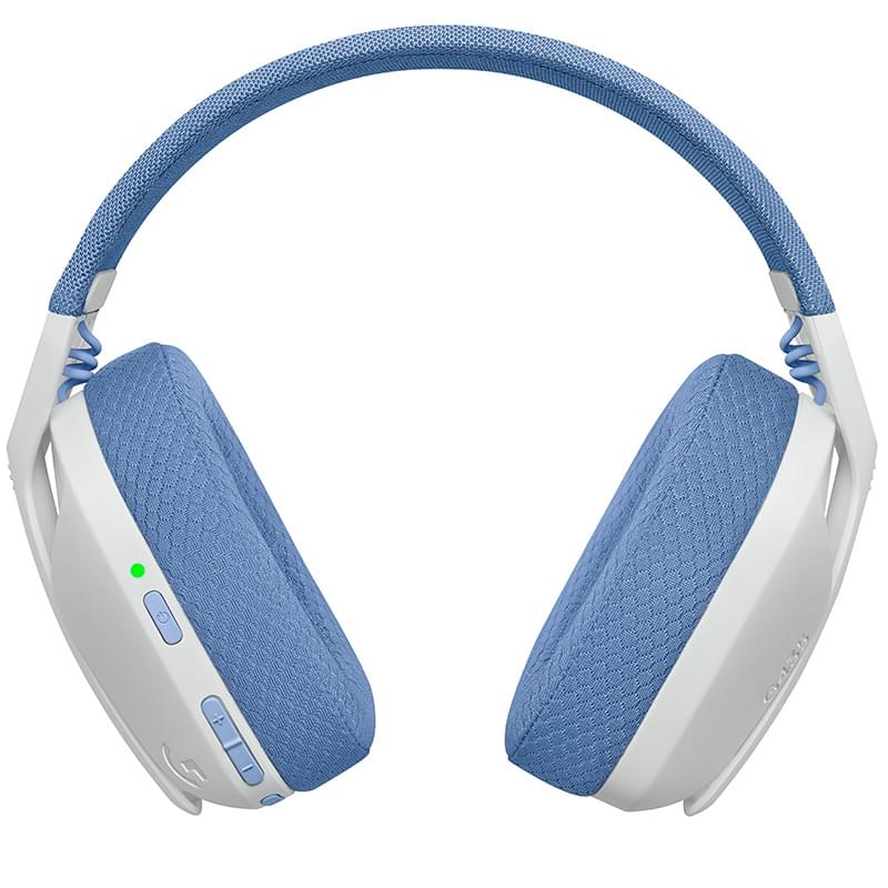 Игровая гарнитура беспроводная Logitech G435 LightSpeed, White (981-001074) - фото #3, Technodom.kz