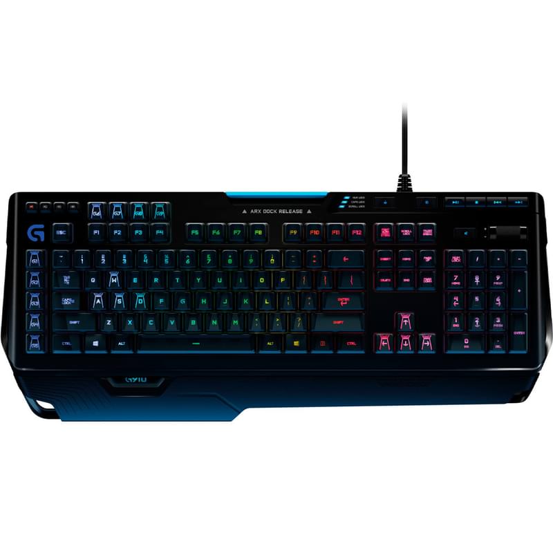 Игровая клавиатура Logitech G910 Orion Spectrum RGB, ROMER-G (920-008019) - фото #0, Technodom.kz