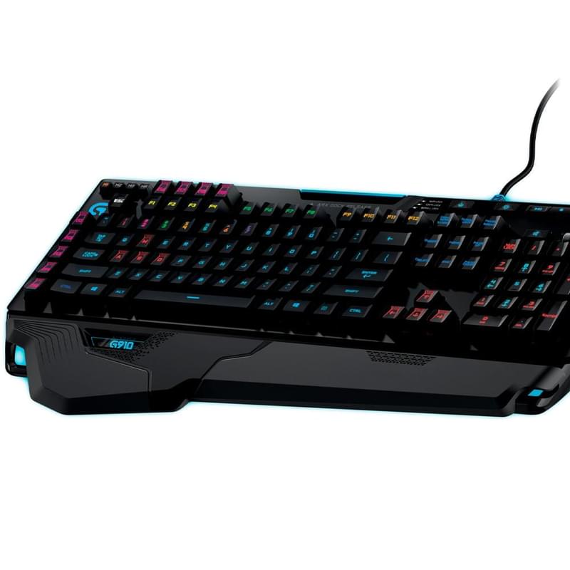 Игровая клавиатура Logitech G910 Orion Spectrum RGB, ROMER-G (920-008019) - фото #1, Technodom.kz