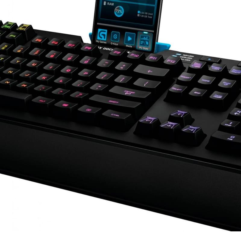 Игровая клавиатура Logitech G910 Orion Spectrum RGB, ROMER-G (920-008019) - фото #3, Technodom.kz