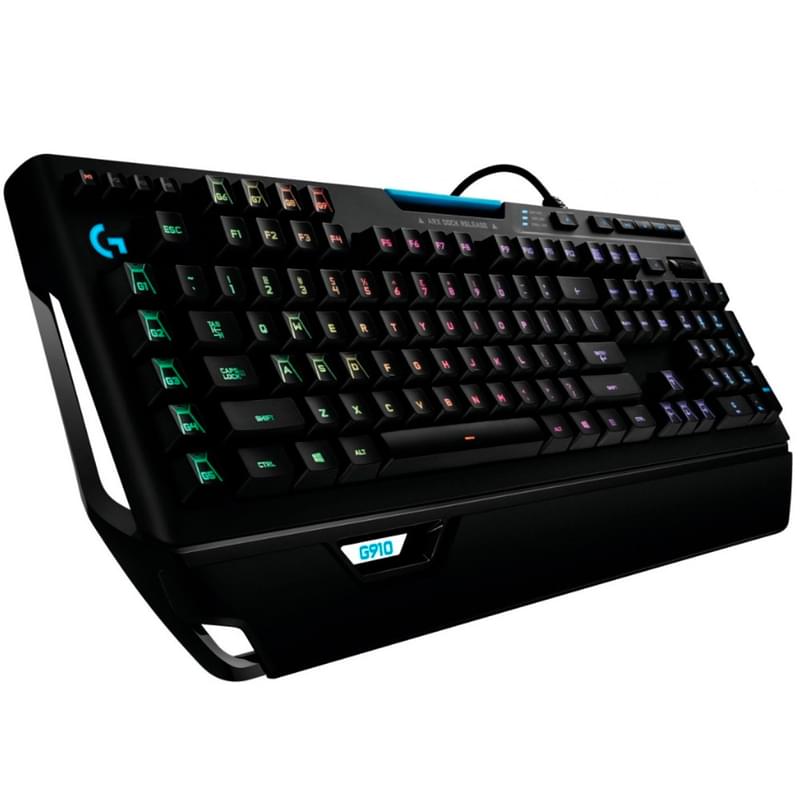 Игровая клавиатура Logitech G910 Orion Spectrum RGB, ROMER-G (920-008019) - фото #4, Technodom.kz