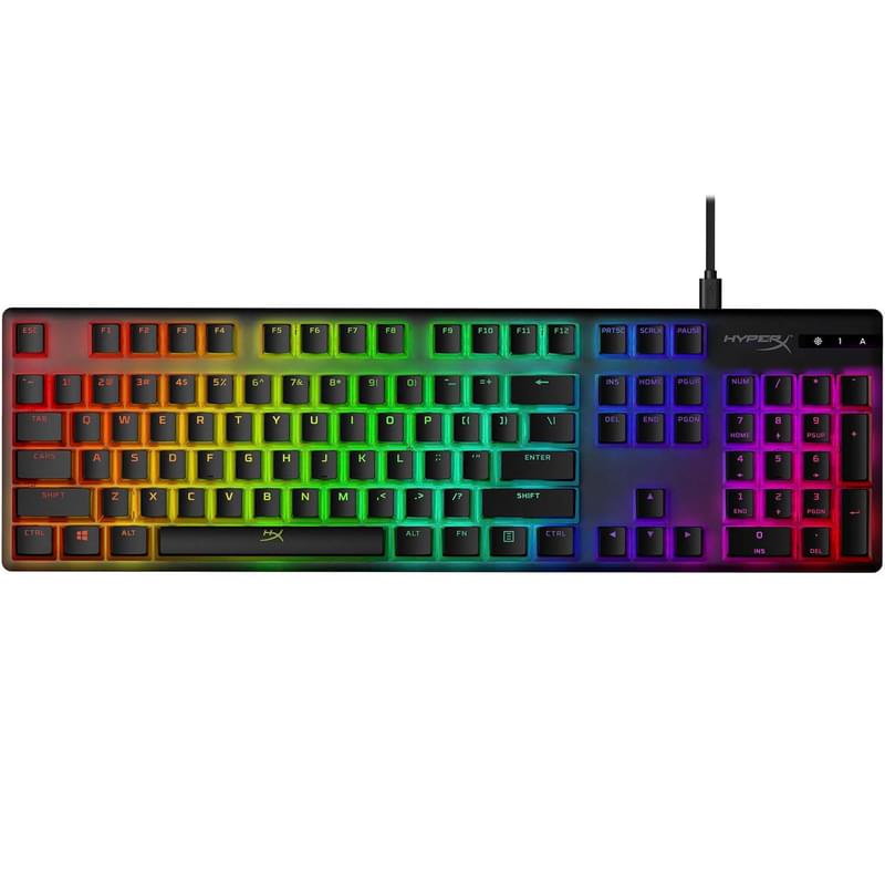 Дополнительные сменные клавиши HyperX Pudding Keycaps, Black (4P5P4AX#ACB) - фото #3, Technodom.kz