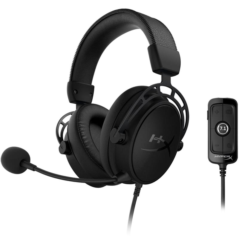 Игровая гарнитура HyperX Cloud Alpha S, Black (4P5L2AA) - фото #1, Technodom.kz