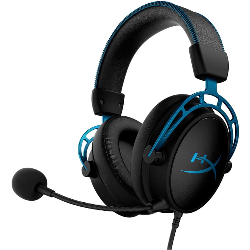 HyperX Cloud Alpha S, Black/Blue (4P5L3AA) ойын гарнитурасы - фото #0, Technodom.kz