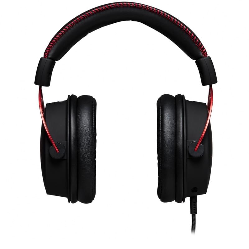 Игровая гарнитура HyperX Cloud Alpha, Black/Red (4P5L1AX#ARL) - фото #1, Technodom.kz