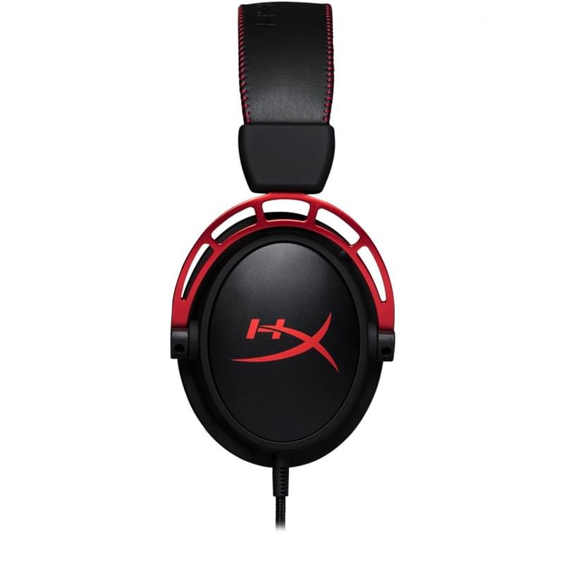 Игровая гарнитура HyperX Cloud Alpha, Black/Red (4P5L1AX#ARL) - фото #2, Technodom.kz