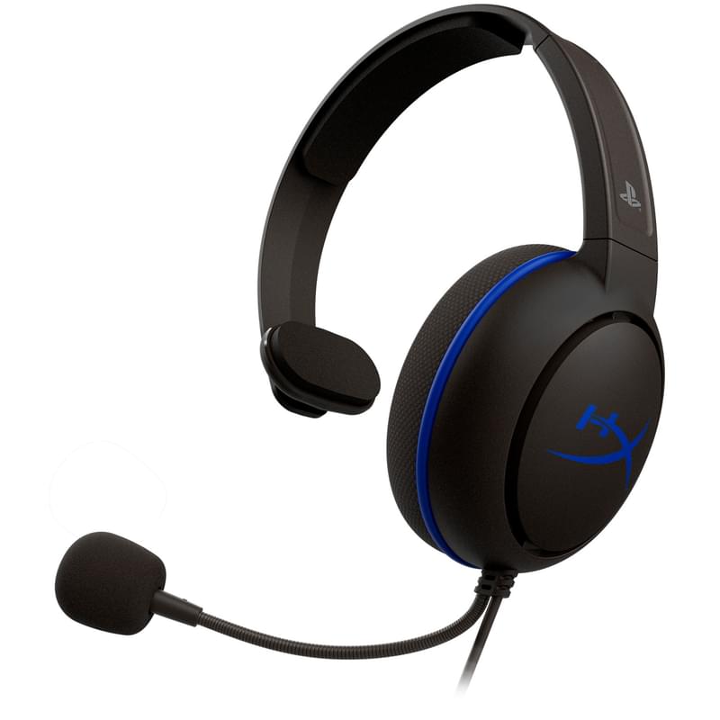 Игровая гарнитура HyperX Cloud Chat PS4, Black/Blue (4P5J3AM#ABB) - фото #0, Technodom.kz