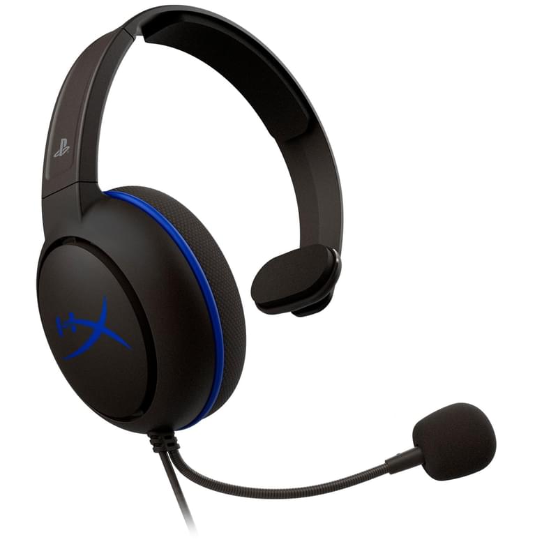 Игровая гарнитура HyperX Cloud Chat PS4, Black/Blue (4P5J3AM#ABB) - фото #2, Technodom.kz