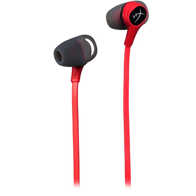 Игровая гарнитура HyperX Cloud Earbuds, Red (4P5J5AA) - фото #0, Technodom.kz