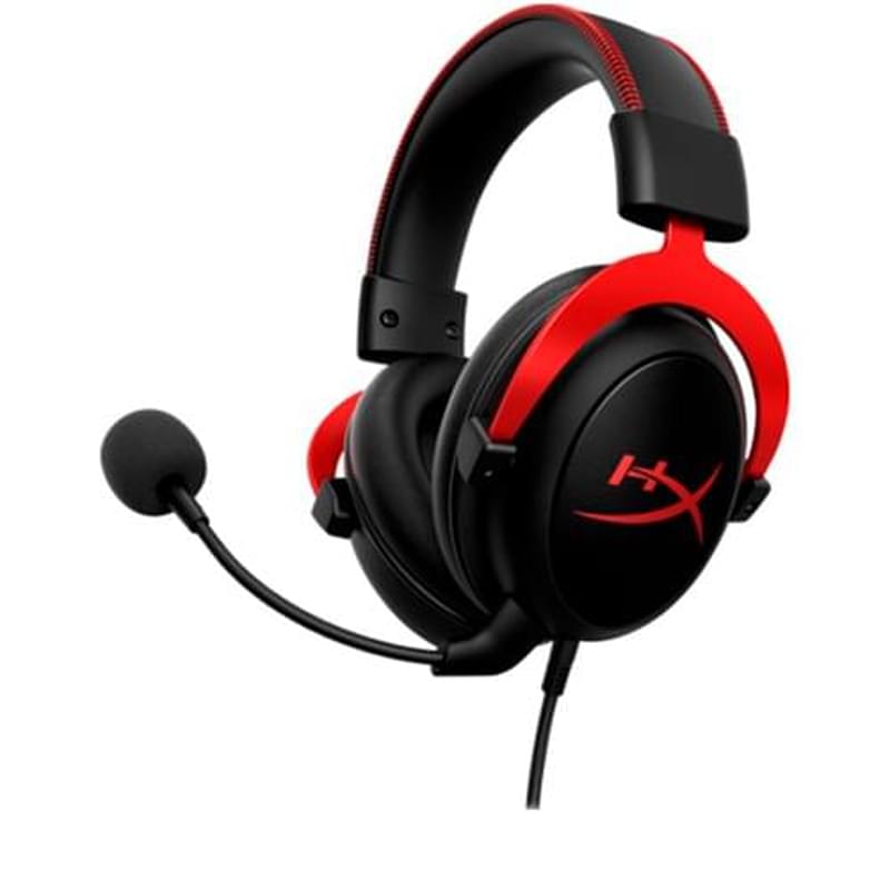 Игровая гарнитура HyperX Cloud II, Red (4P5M0AA) - фото #0, Technodom.kz