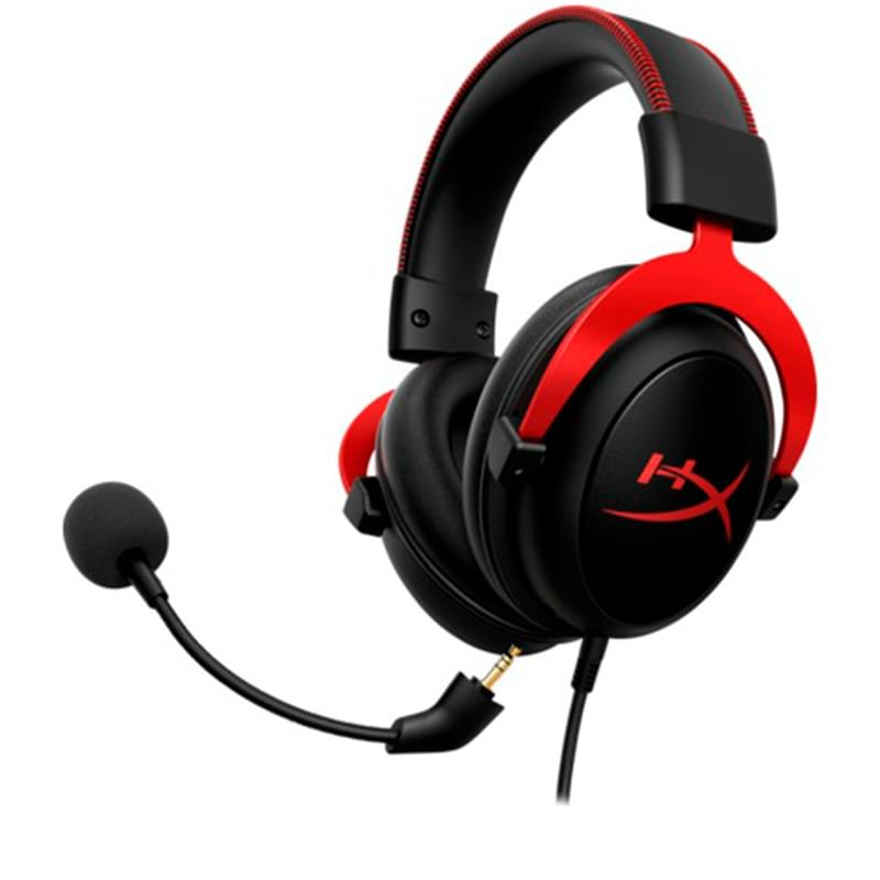 HyperX Cloud II, Red (4P5M0AA) ойын гарнитурасы - фото #3, Technodom.kz